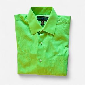 Alexander Julian Colours 1990’s Lime Dress Shirt